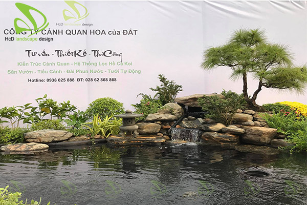 cảnh quan sân thượng